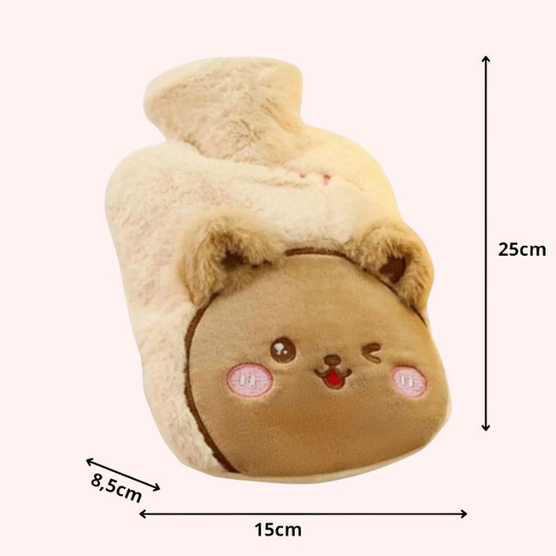Bouillottes en Peluche Mignonnes pour les Mains