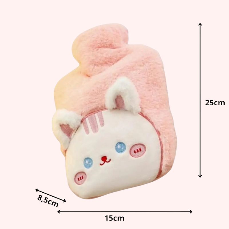 Bouillottes en Peluche Mignonnes pour les Mains