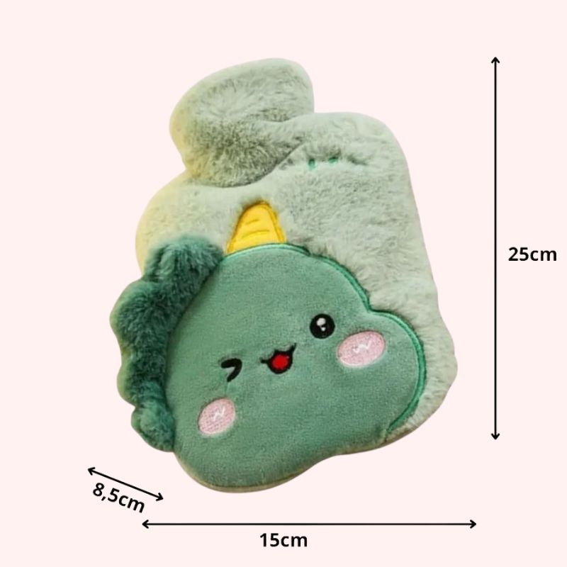 Bouillottes en Peluche Mignonnes pour les Mains