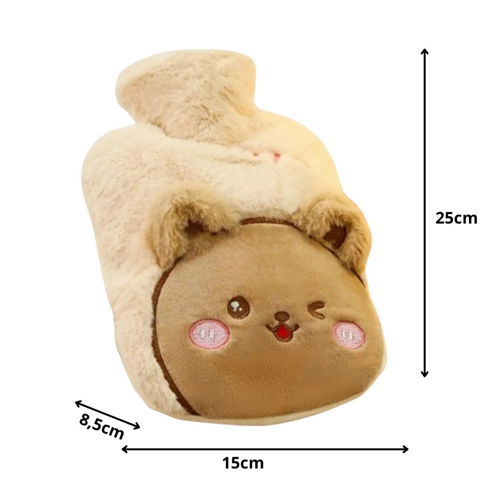 Bouillottes en Peluche Mignonnes pour les Mains