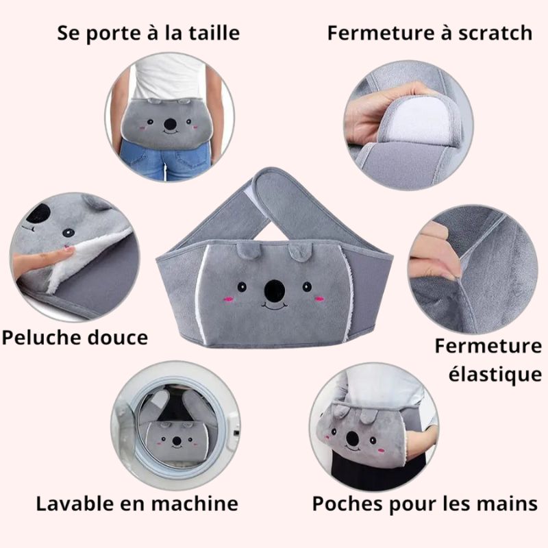 Bouillotte Ceinture de Ventre