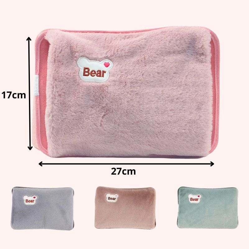 Bouillotte Électrique Extra Douce pour les Mains