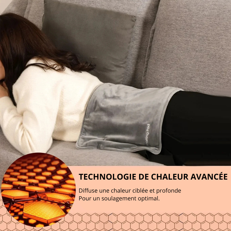 Bouillotte Couverture Électrique pour les Douleurs
