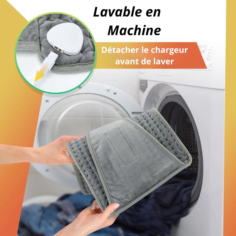 Bouillotte Ceinture Électrique pour les Douleurs