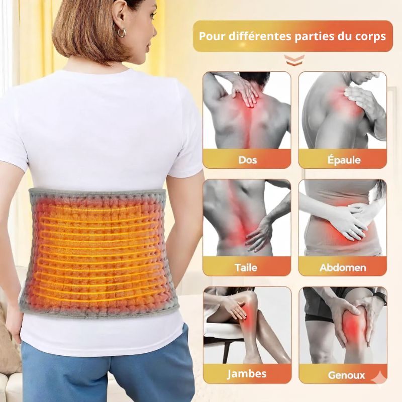 Bouillotte Ceinture Électrique pour les Douleurs