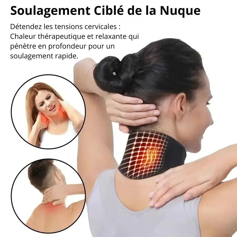 Bouillotte Électrique Massante pour les Cervicales