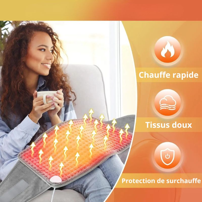 Bouillotte Ceinture Électrique pour les Douleurs