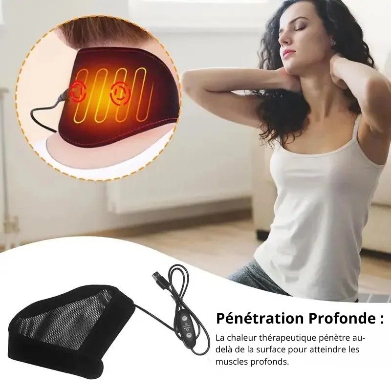Bouillotte Électrique Massante pour les Cervicales