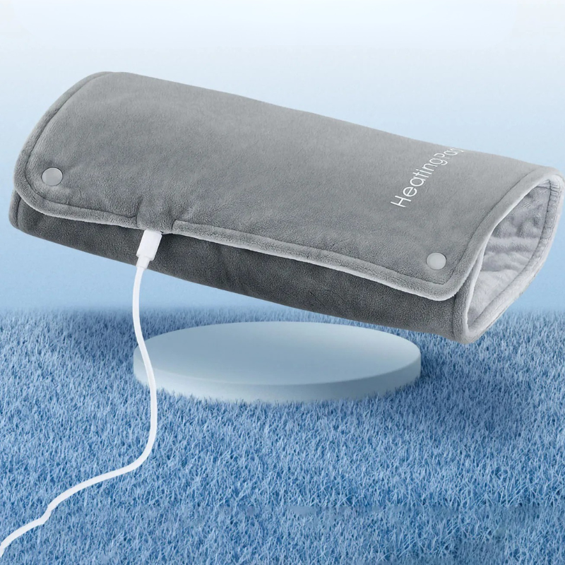 Bouillotte Couverture Électrique pour les Douleurs