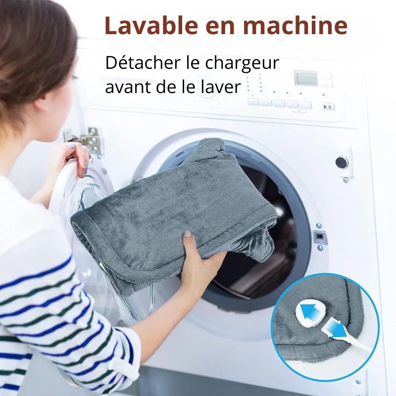 Bouillotte Électrique pour la Nuque