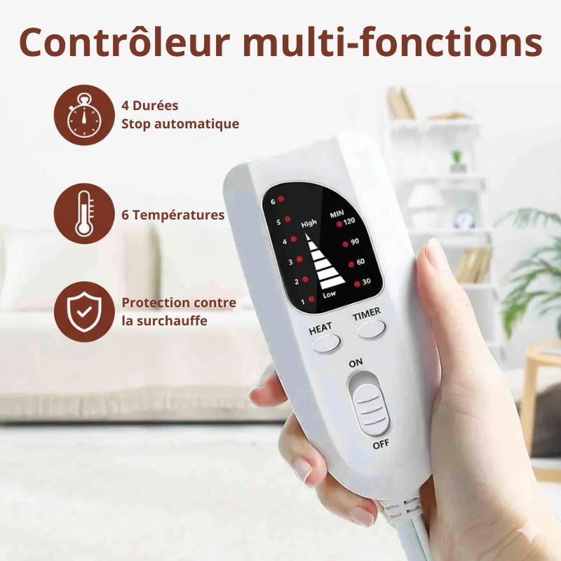 Bouillotte Électrique pour la Nuque