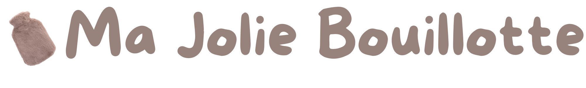 Ma Jolie Bouillotte