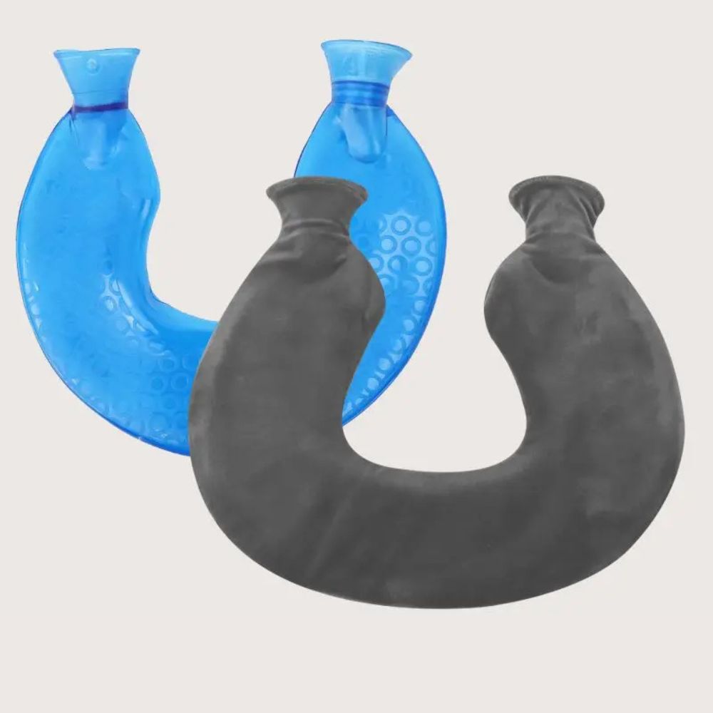 Bouillotte Ronde pour la Nuque