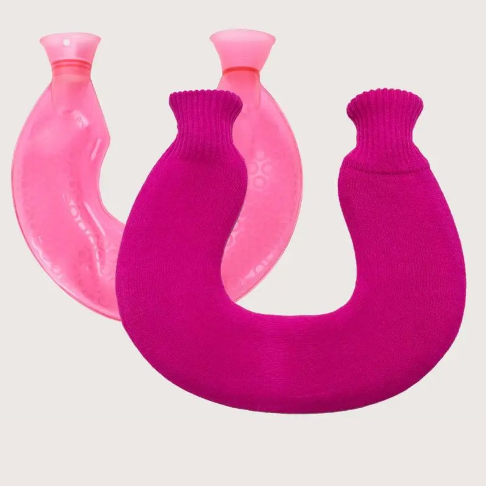 Bouillotte Ronde pour la Nuque