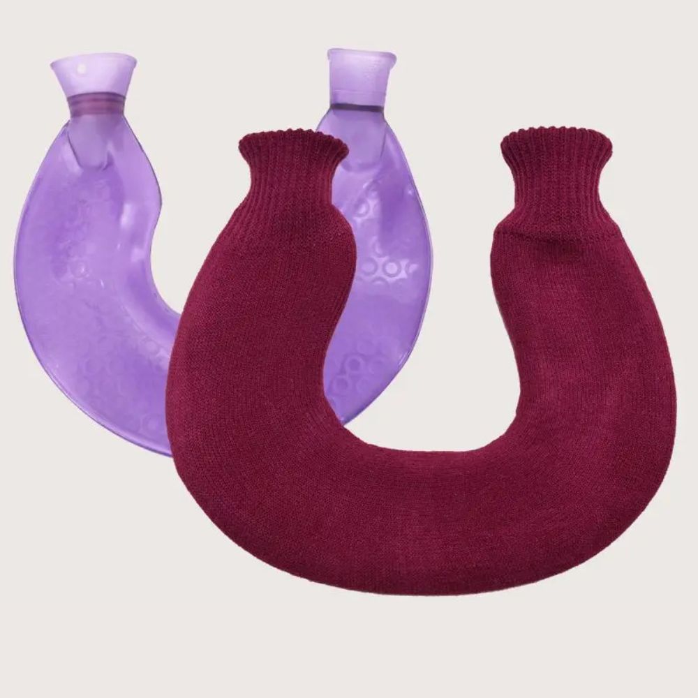 Bouillotte Ronde pour la Nuque