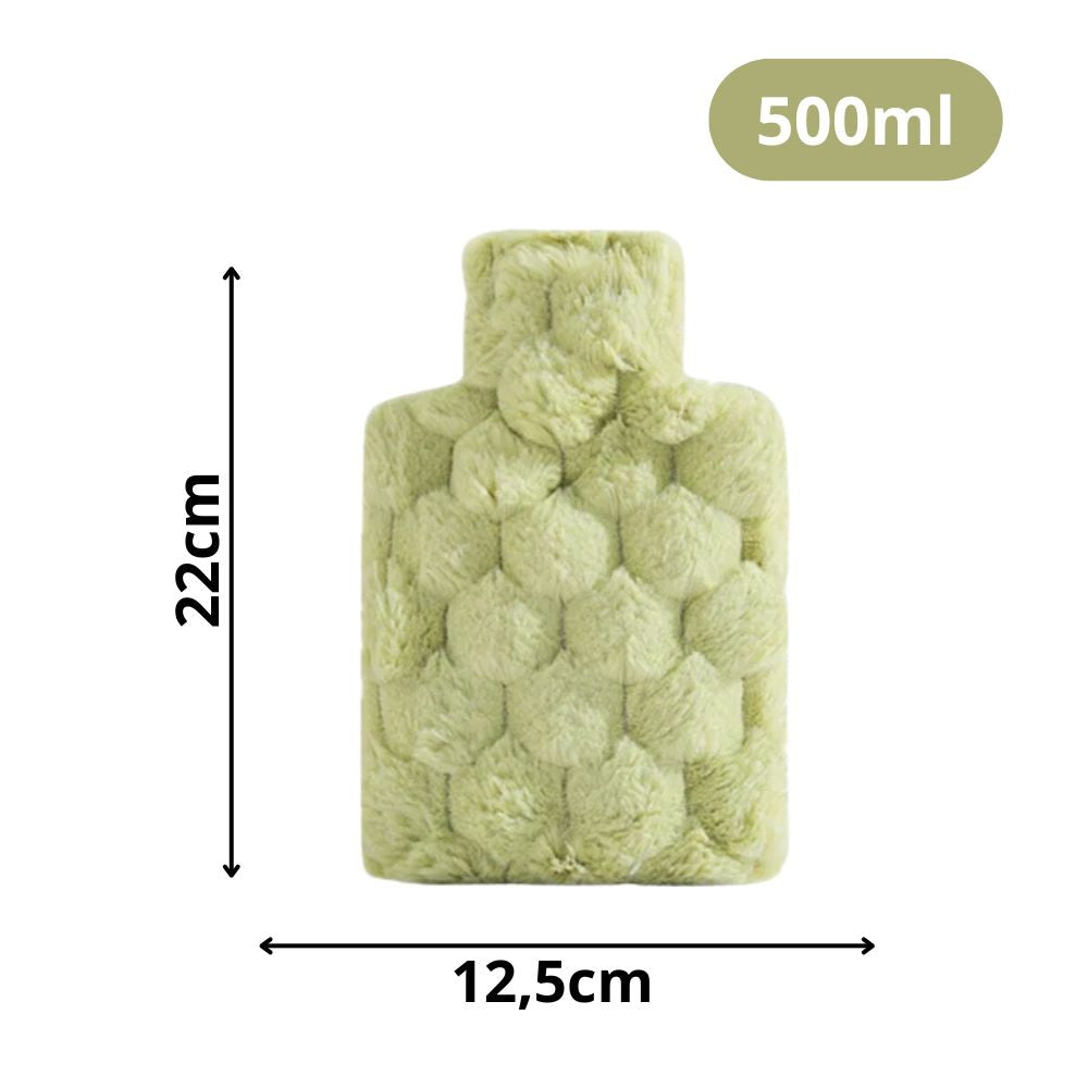 Bouillotte en Tricot Douce pour les Mains (500ml)