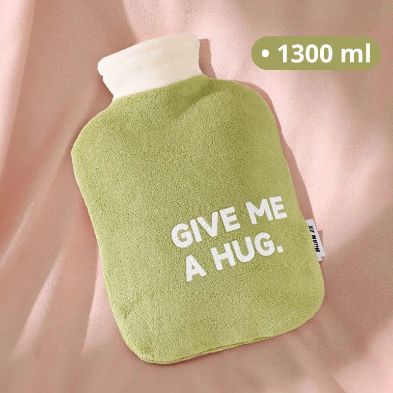 Bouillotte Eau Chaude "GIVE ME A HUG"