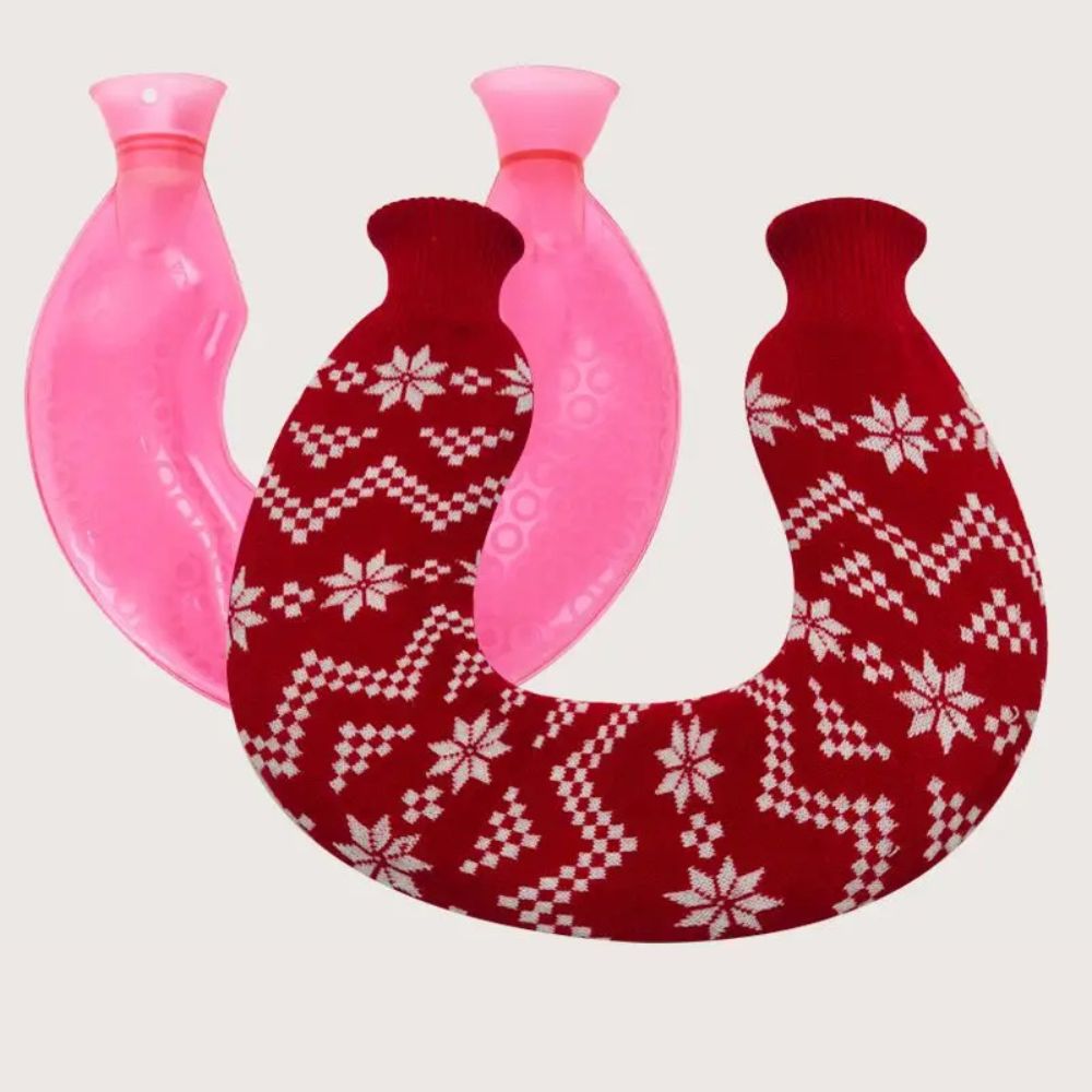 Bouillotte Ronde pour la Nuque