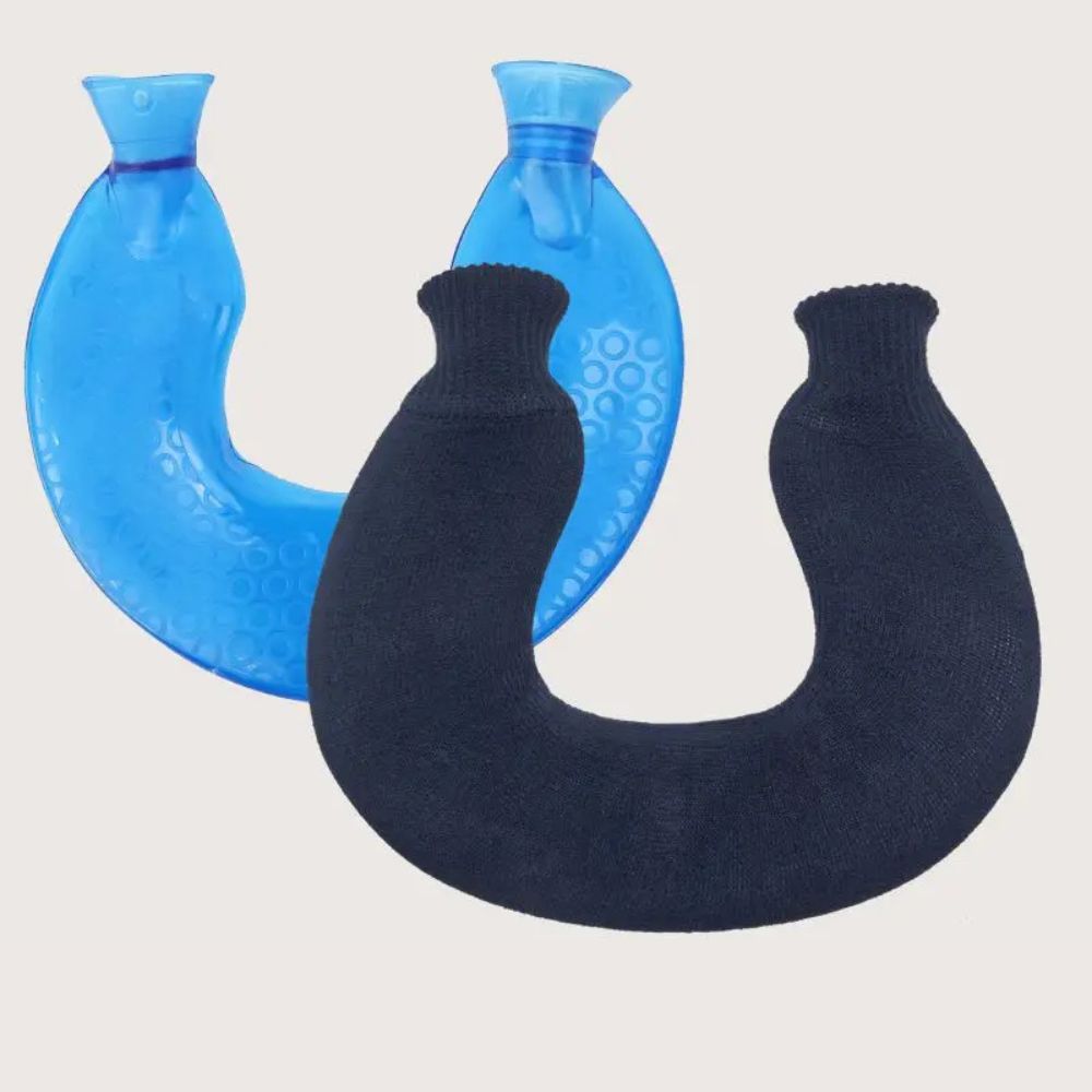 Bouillotte Ronde pour la Nuque