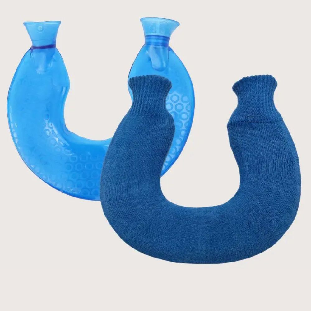 Bouillotte Ronde pour la Nuque