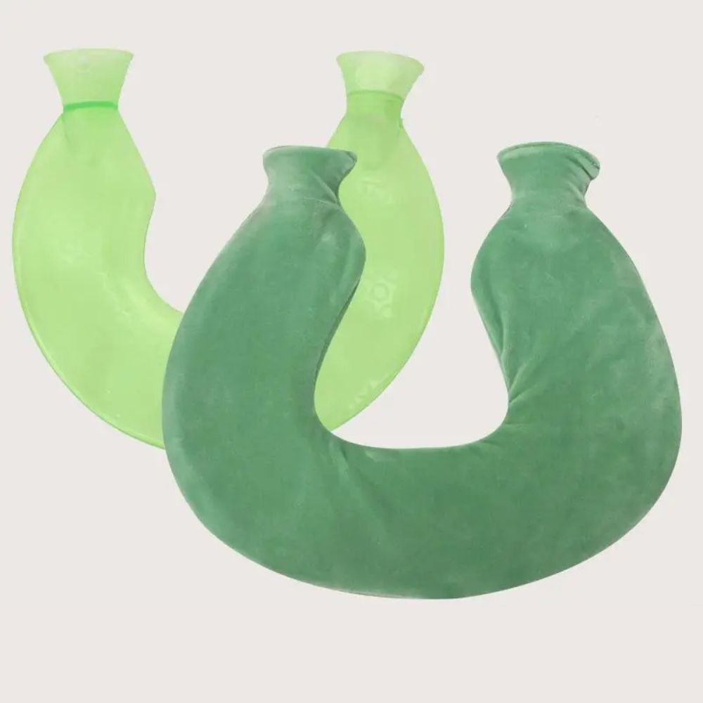 Bouillotte Ronde pour la Nuque