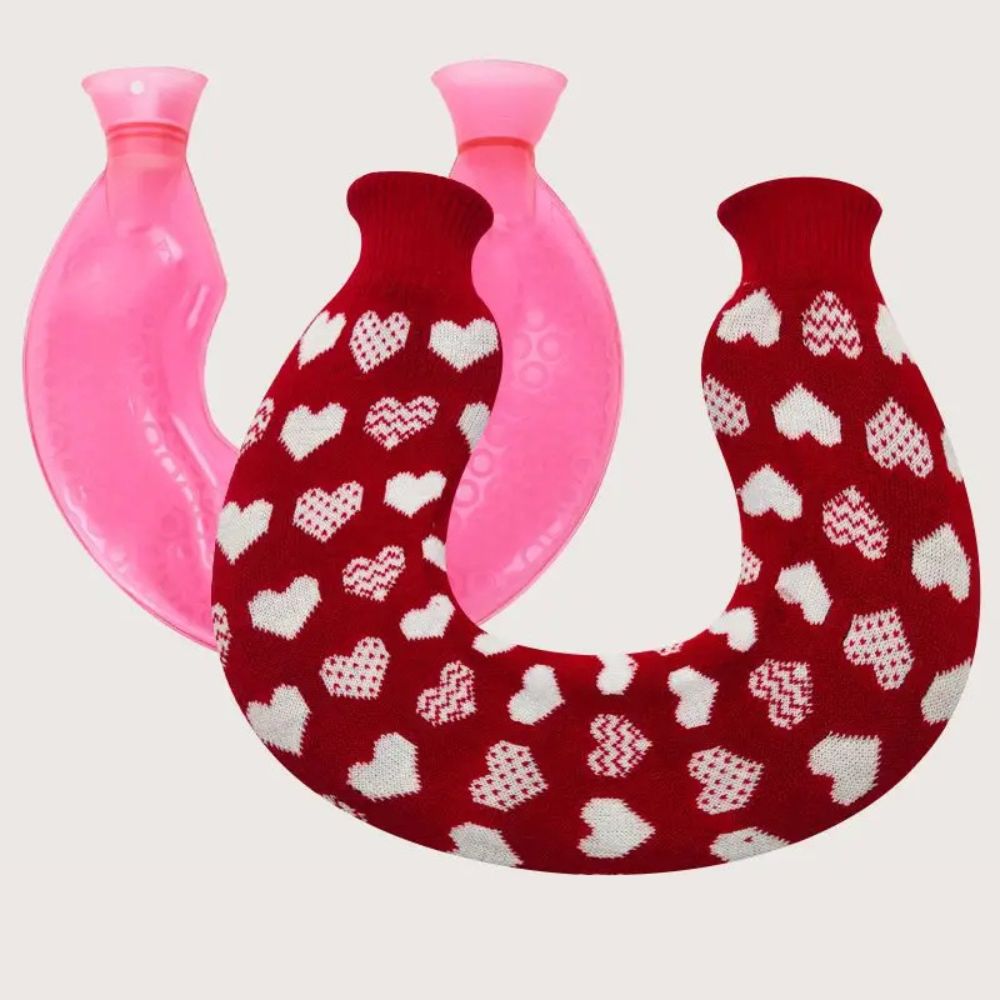 Bouillotte Ronde pour la Nuque
