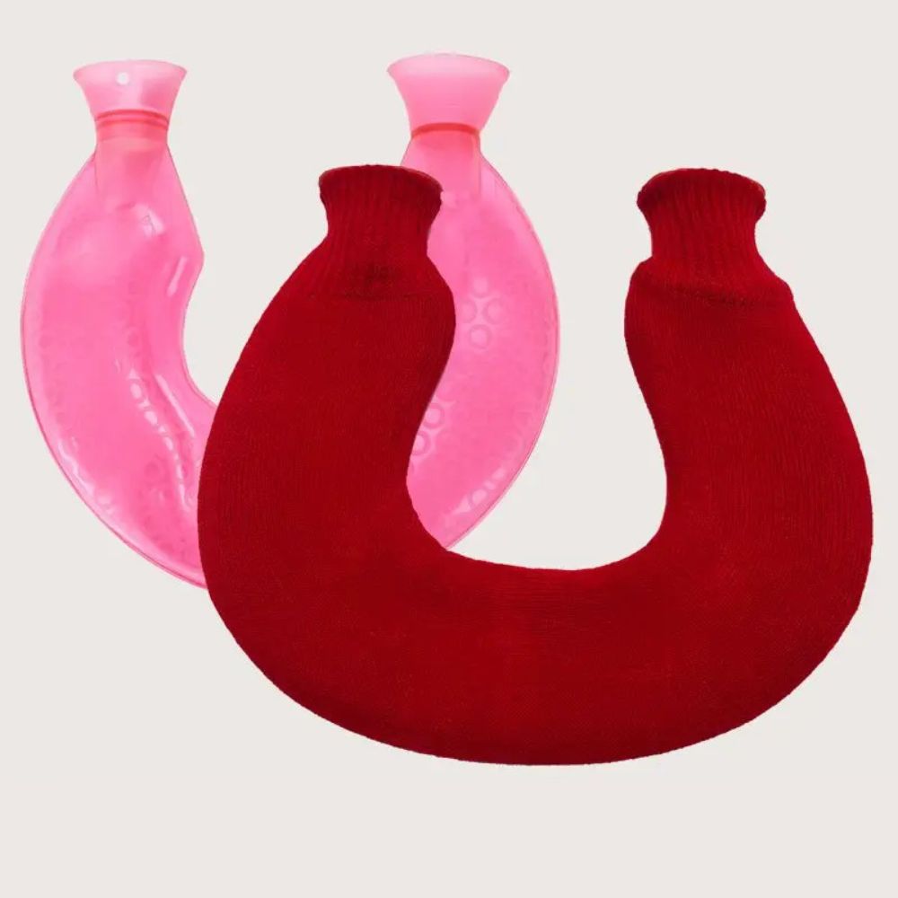 Bouillotte Ronde pour la Nuque