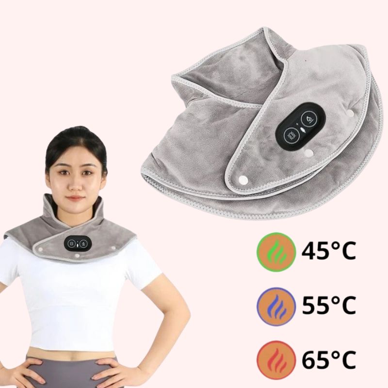 Bouillotte Électrique Massante pour les Cervicales