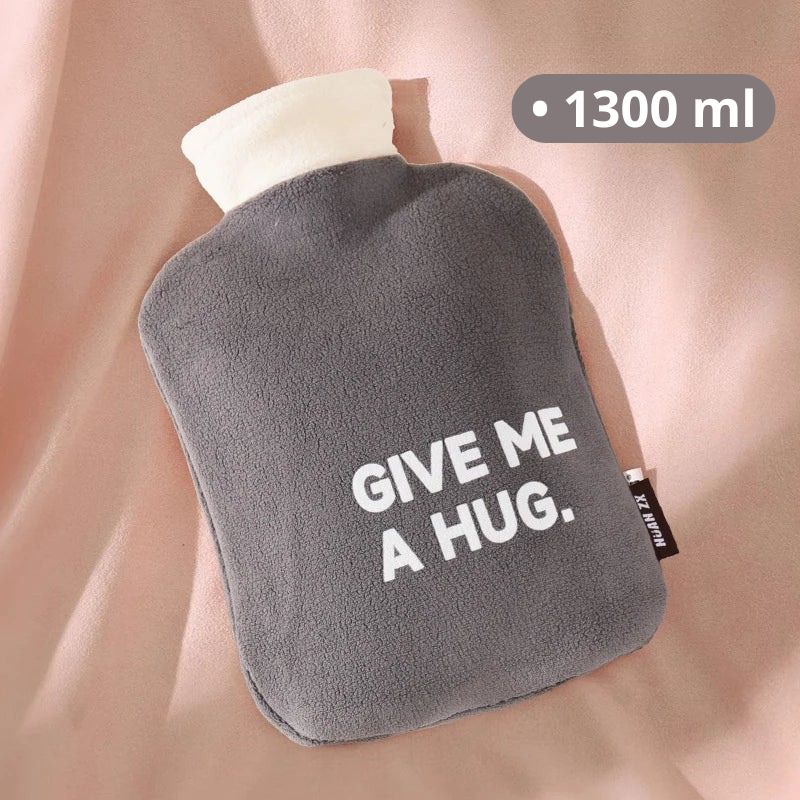 Bouillotte Eau Chaude "GIVE ME A HUG"