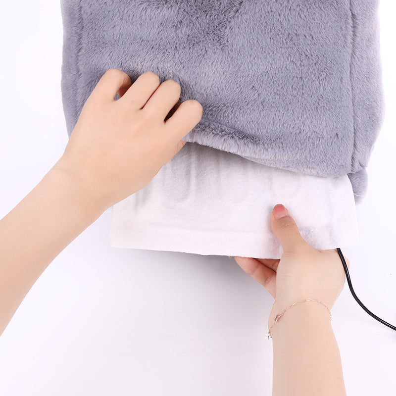 Bouillotte Électrique Douce pour les Pieds