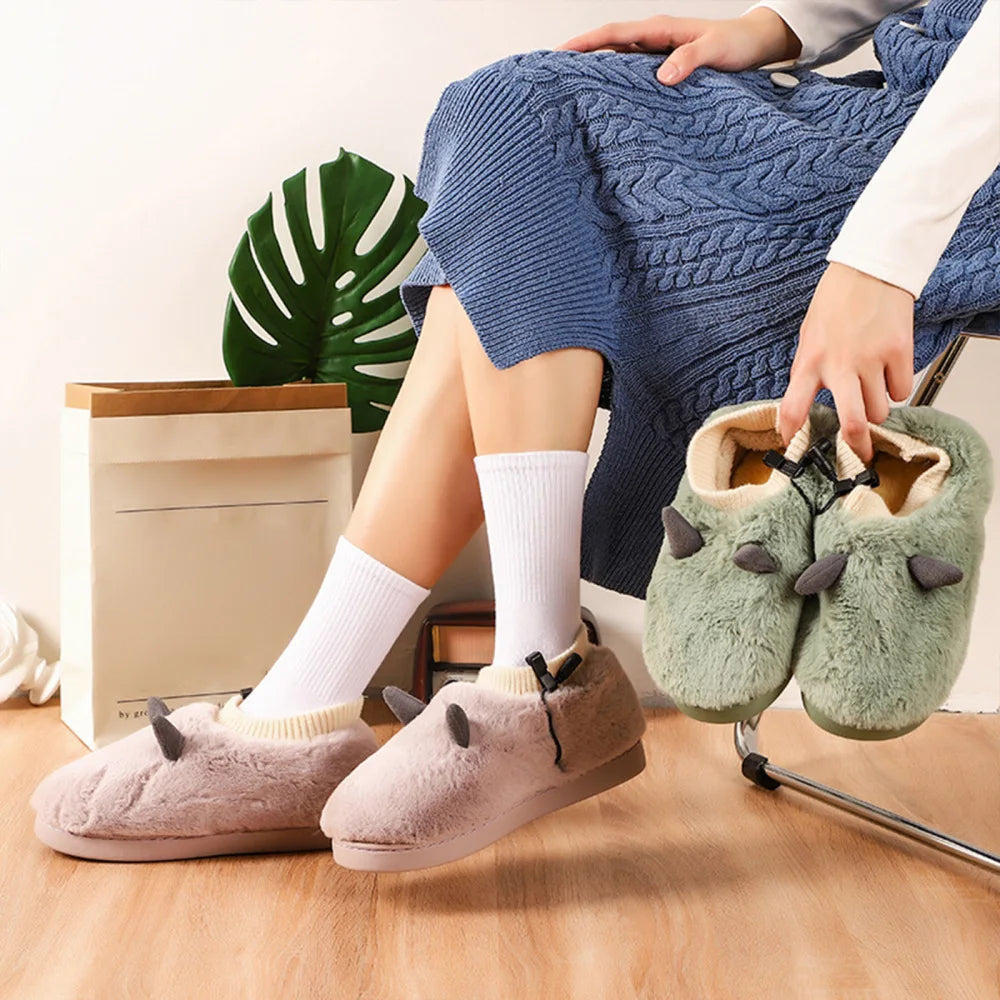 Chaussons Bouillotte Extra Moelleux Électriques