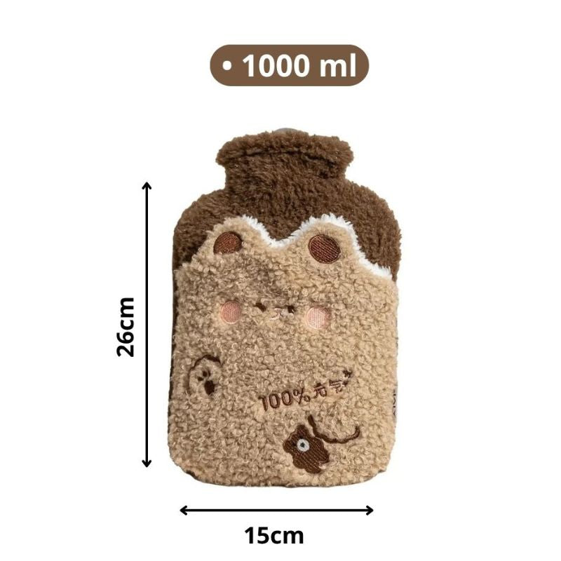 Bouillotte Extra Douce en Peluche (1L)