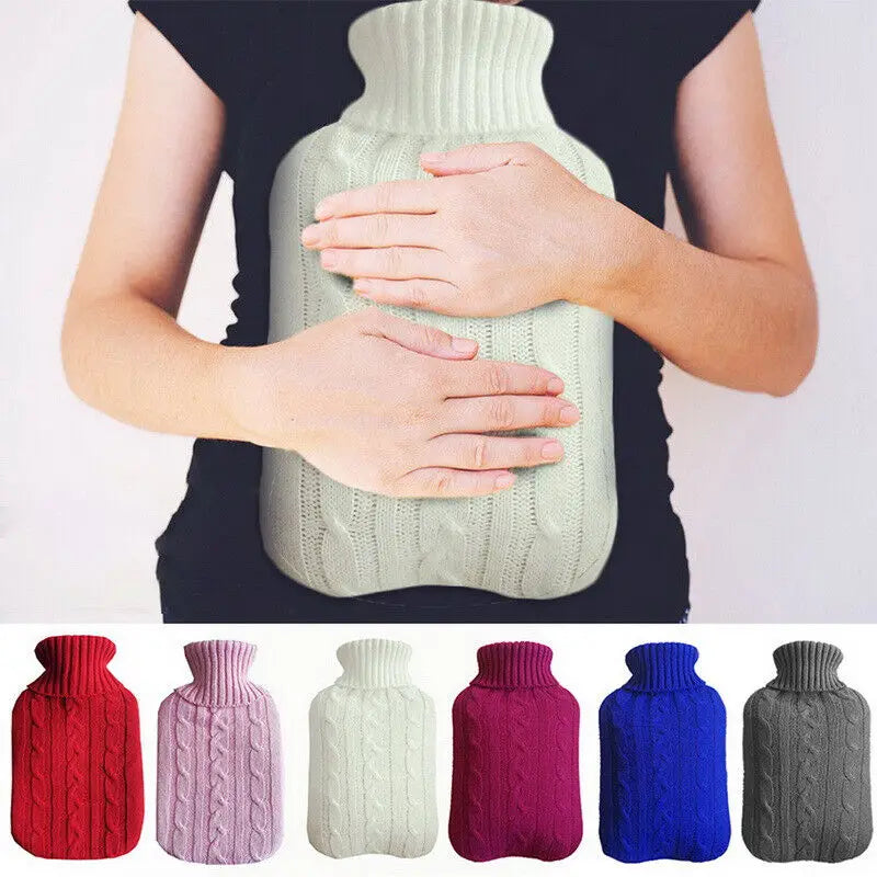 Housse pour Bouillotte Tricotée (2L)