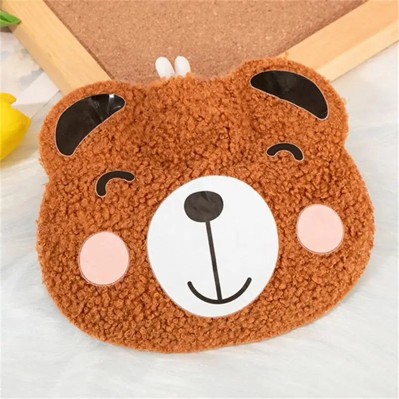 Mini Bouillotte Animal en Peluche (300ml)