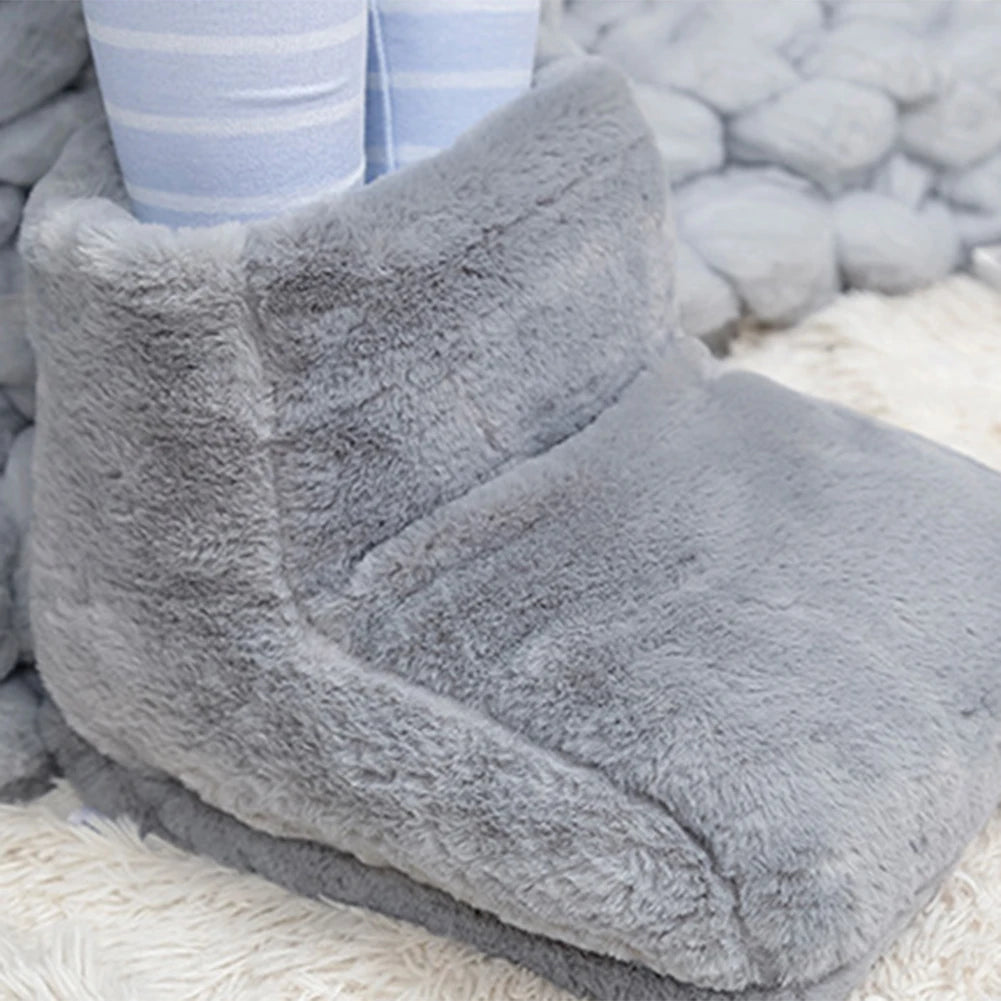 Bouillotte Électrique Douce pour les Pieds