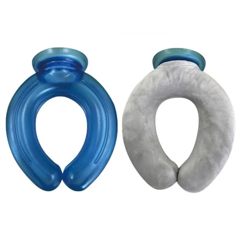 Bouillotte Ronde pour les Cervicales