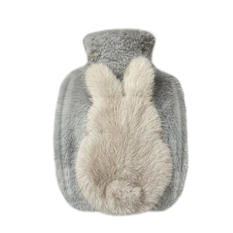 Bouillotte Peluche Lapin en Relief