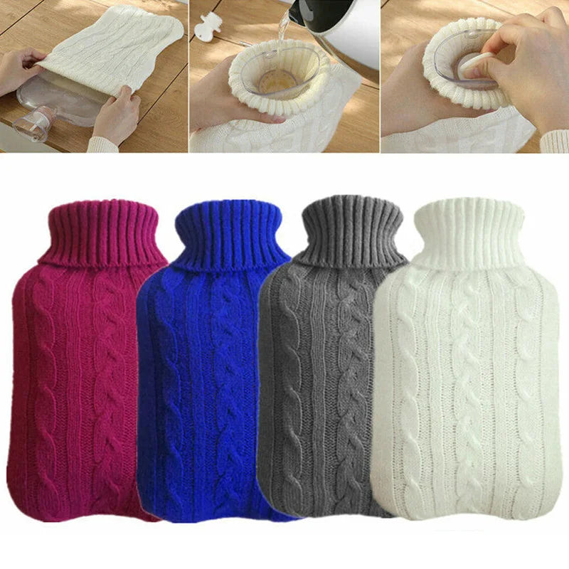 Housse pour Bouillotte Tricotée (2L)