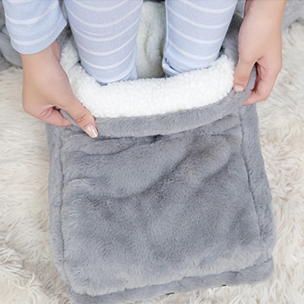 Bouillotte Électrique Douce pour les Pieds