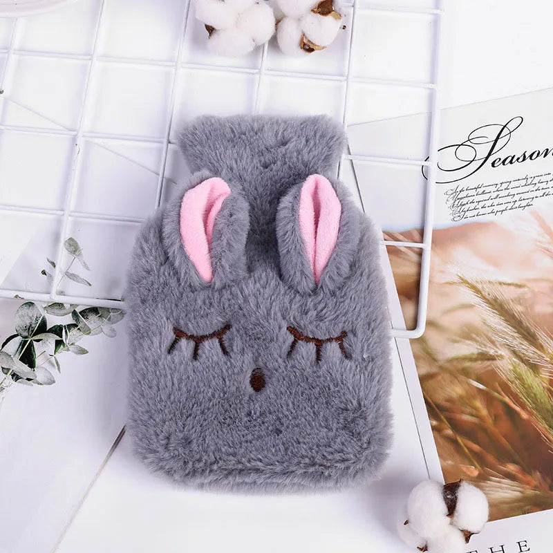 Bouillotte Lapin en Peluche