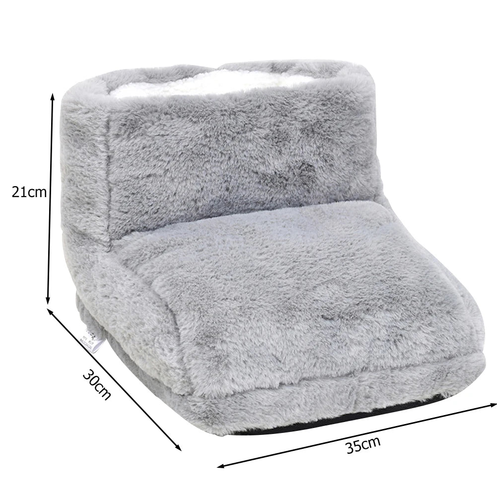 Bouillotte Électrique Douce pour les Pieds