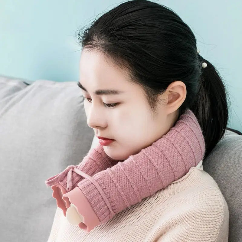 Bouillotte Longue pour les Cervicales