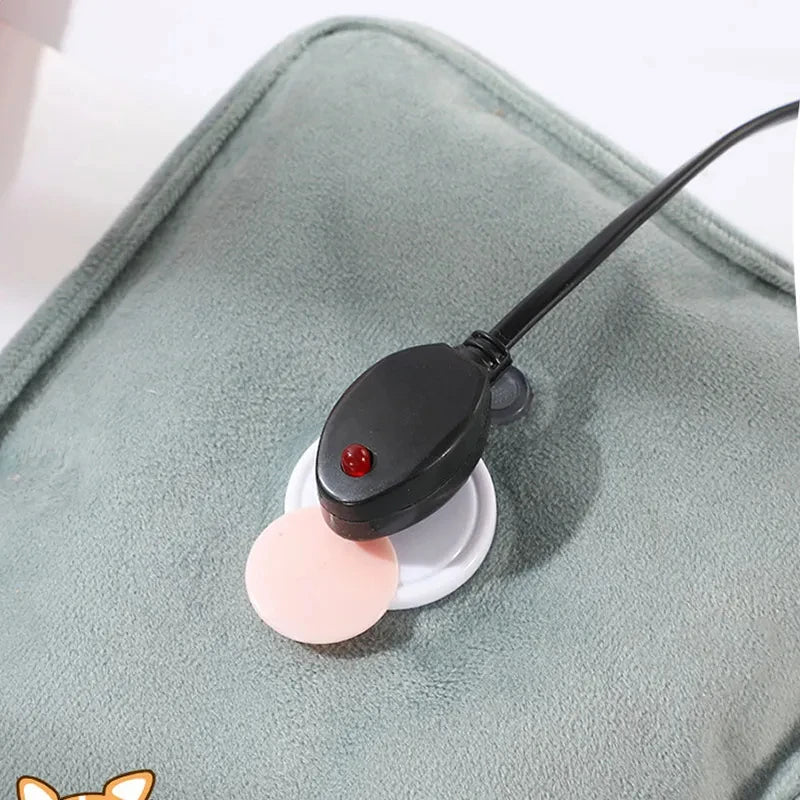 Bouillotte Électrique Extra Douce pour les Mains