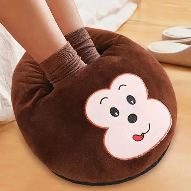 Bouillotte Électrique Ronde pour les Pieds
