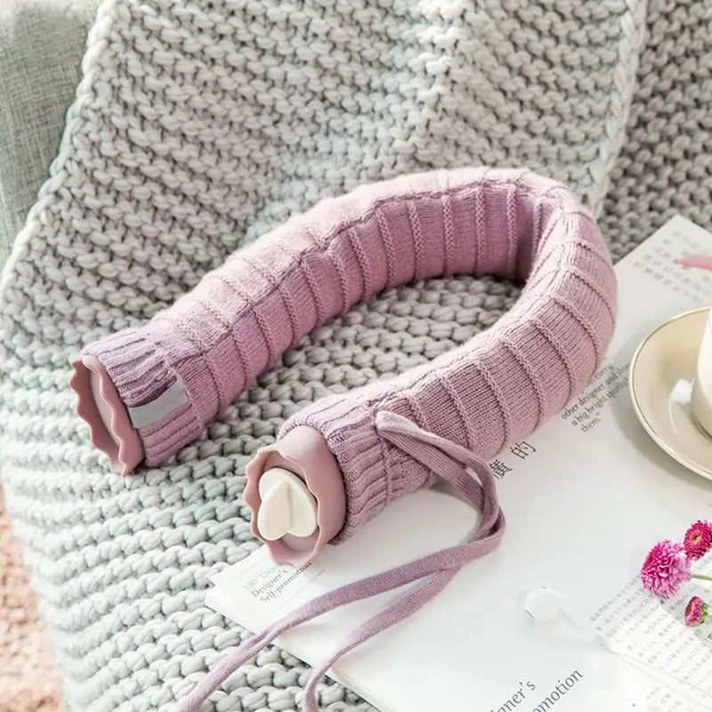 Bouillotte Longue pour les Cervicales