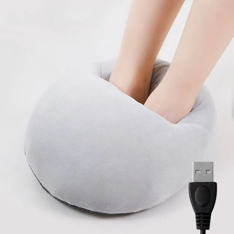 Bouillotte Électrique Ronde pour les Pieds