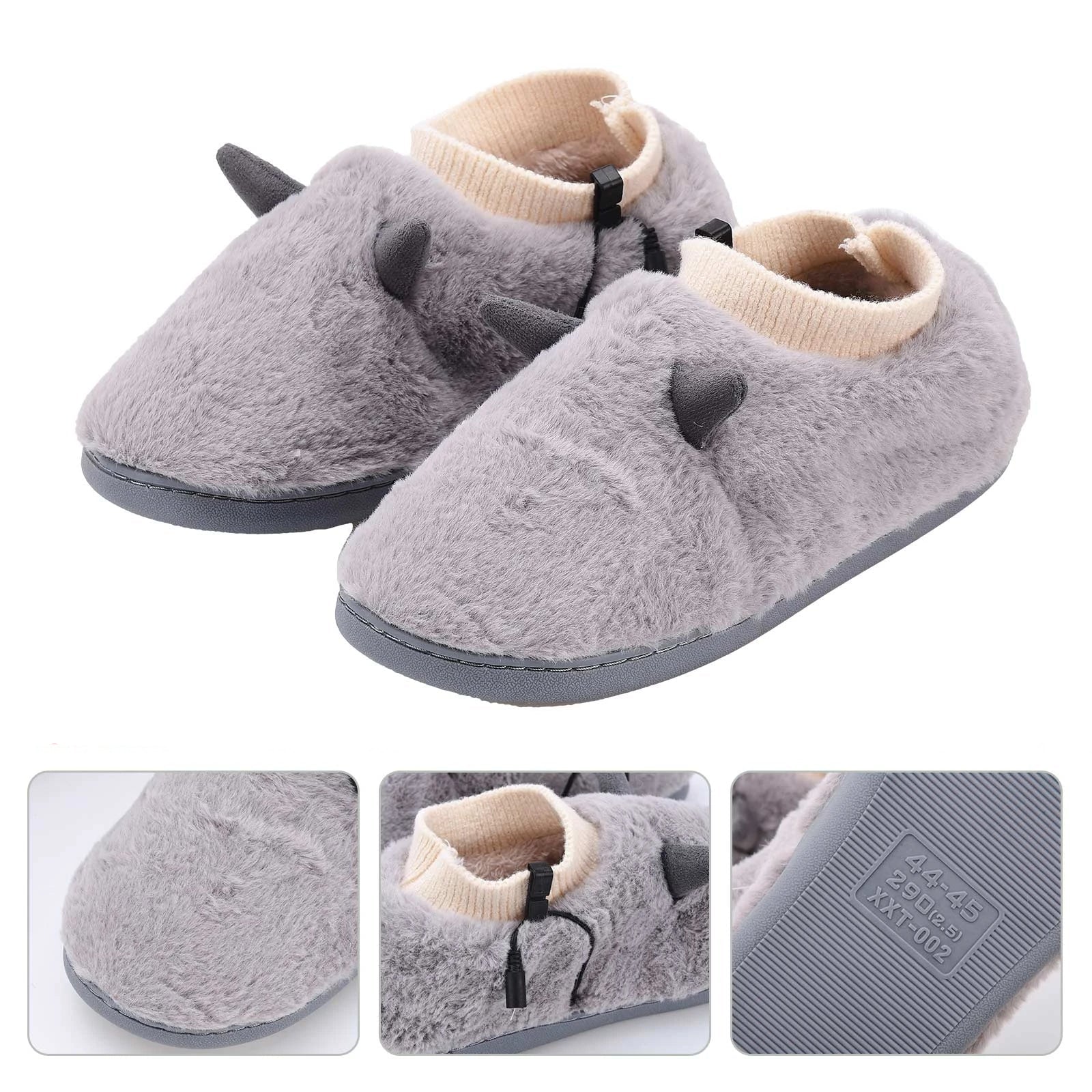 Chaussons Bouillotte Extra Moelleux Électriques