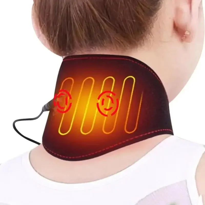 Bouillotte Électrique Massante pour les Cervicales