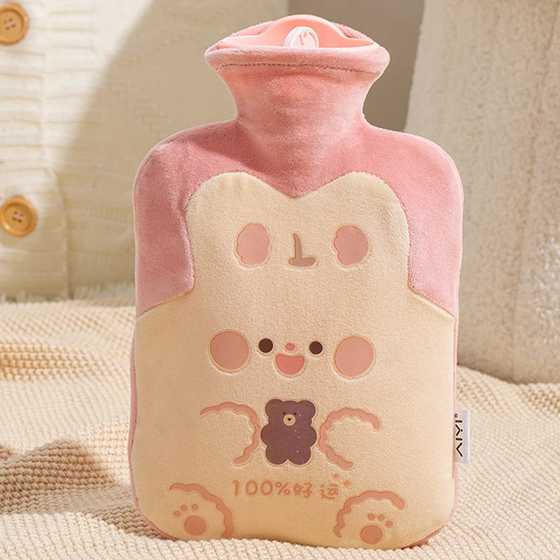 Bouillotte Extra Douce pour les Mains