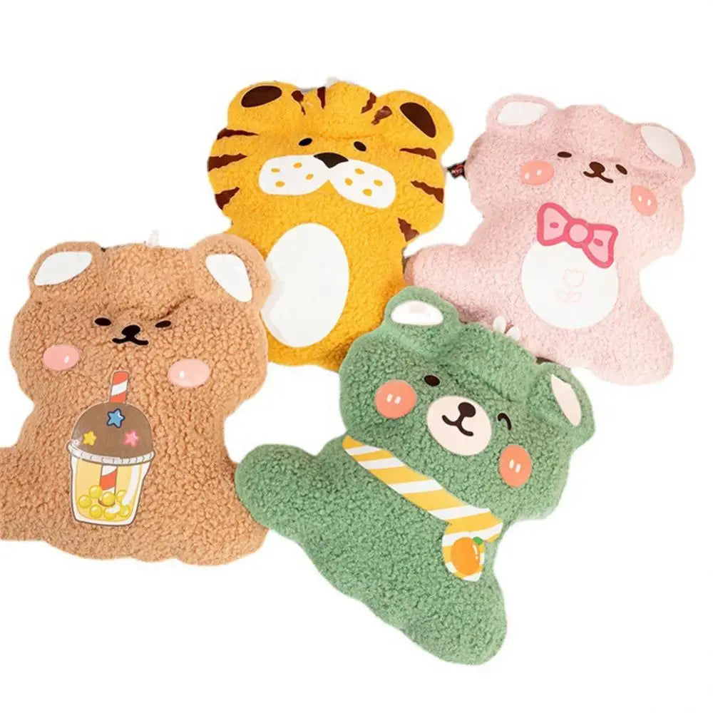 Bouillotte Animal en Peluche (750ml)